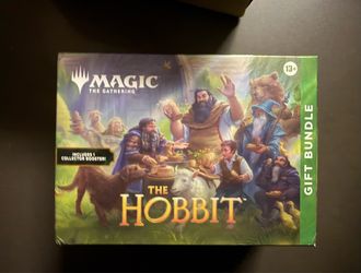 Magic: The Gathering The Hobbit Gift Bundle – New Factory Sealed MTG