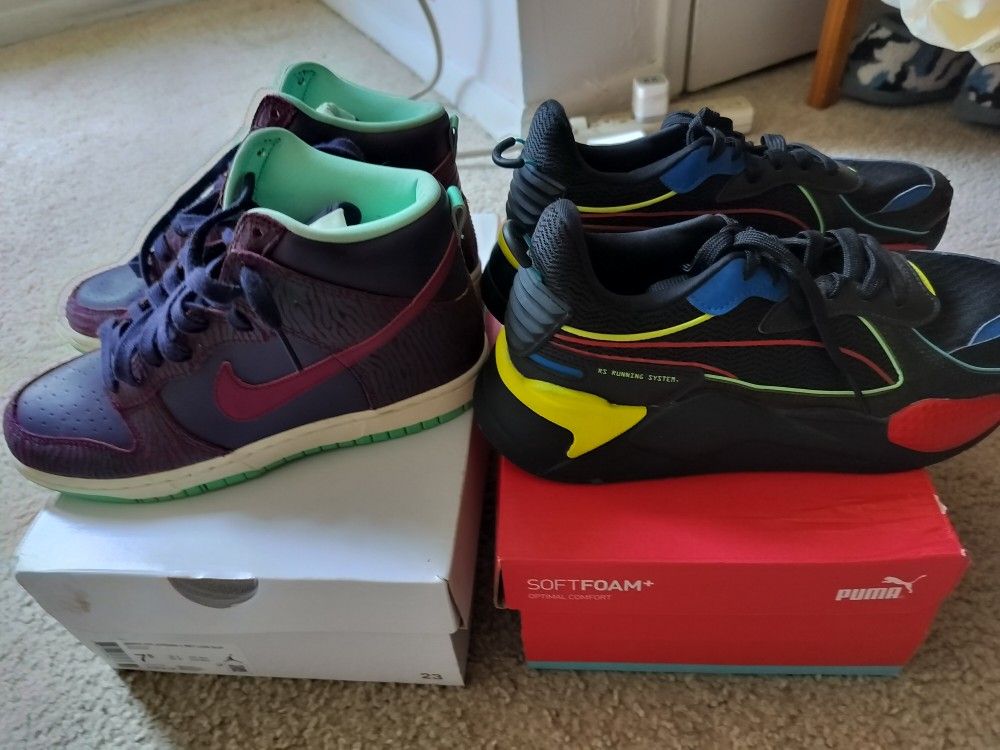 Men's Size 7 Women's Size 7--$25 Each