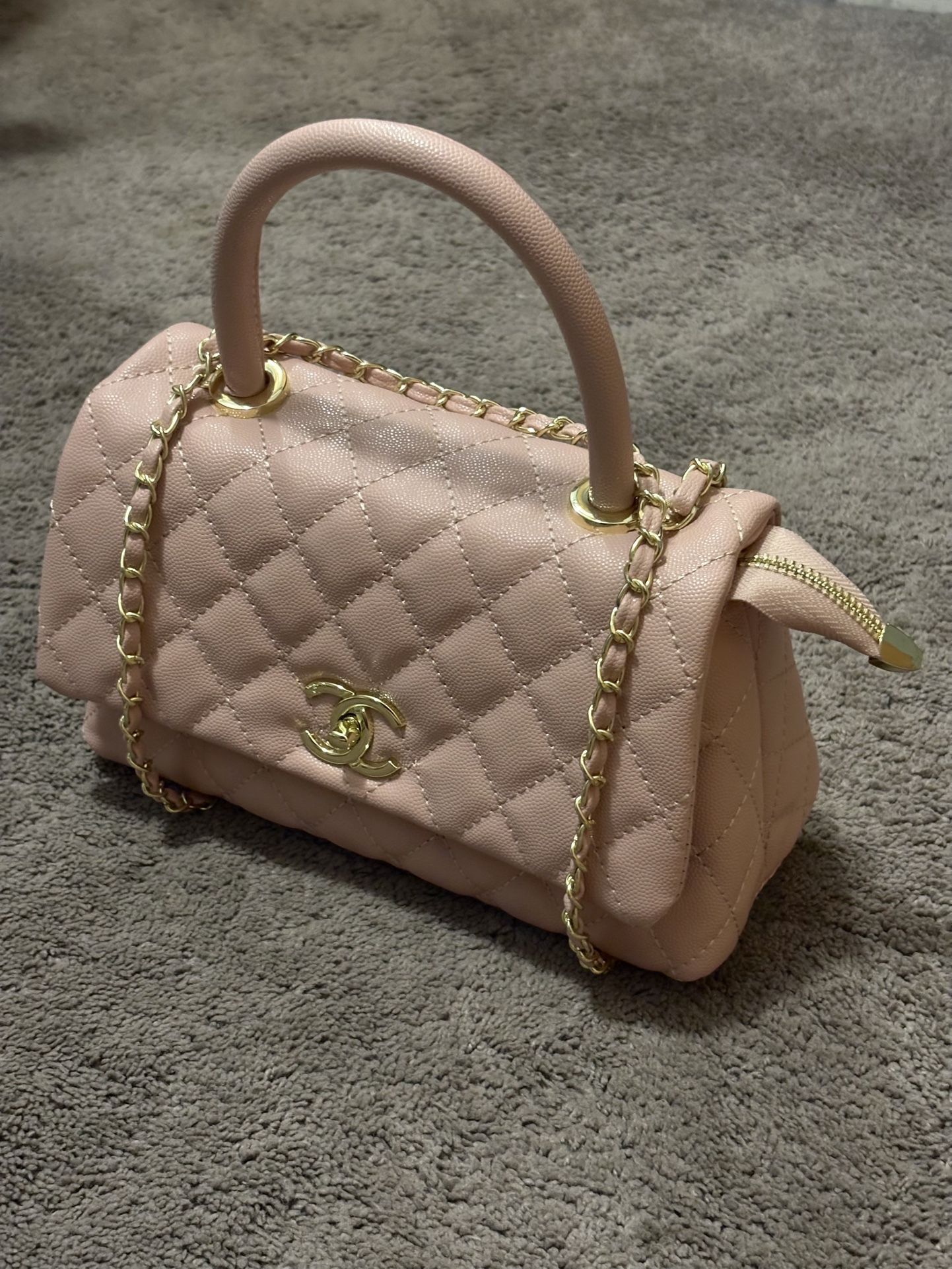 Pink Chanel Bag