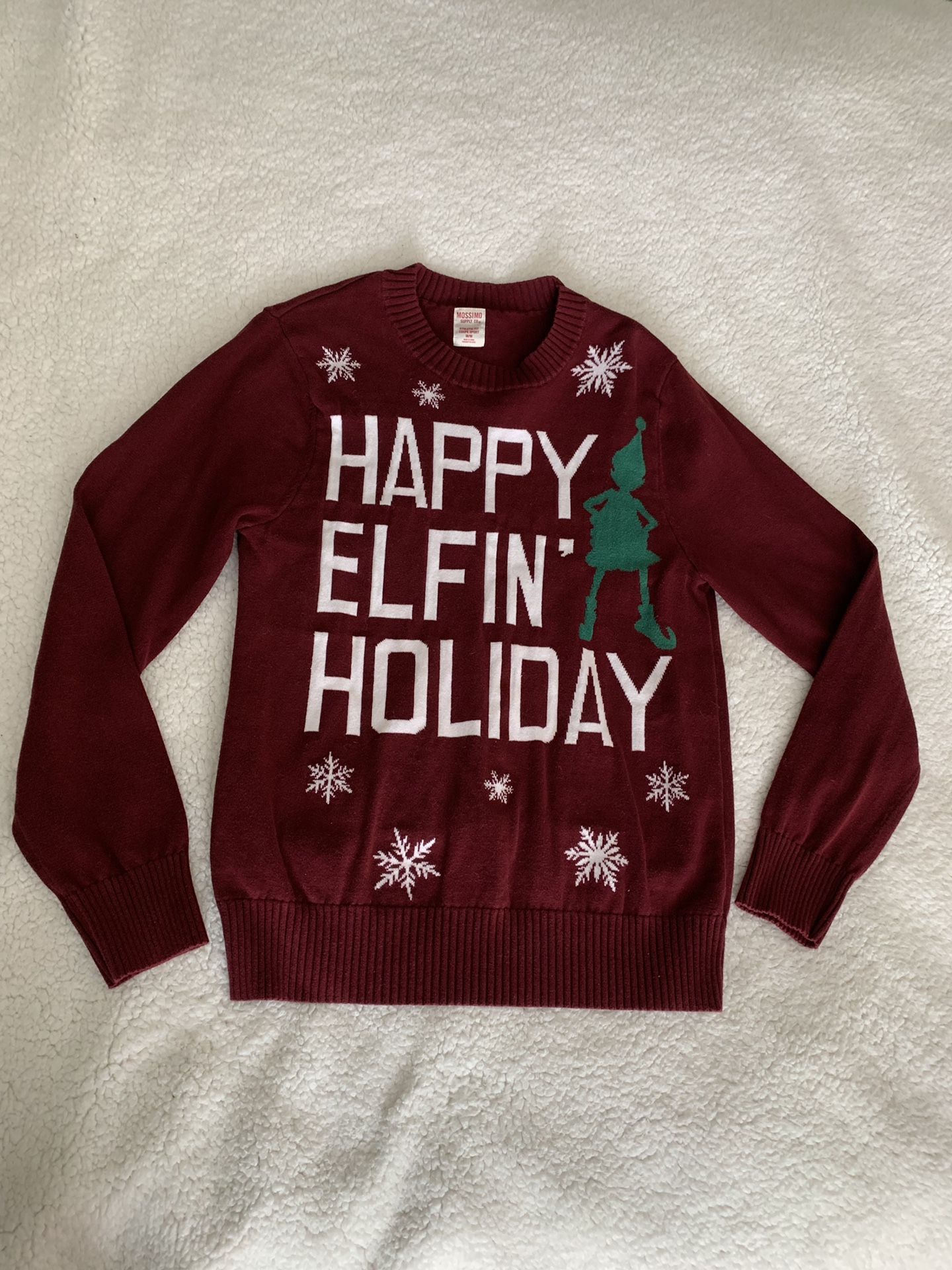 Ariana grande happy elfin holiday sweater outlet