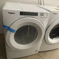 New Whirlpool Washer And Dryer 