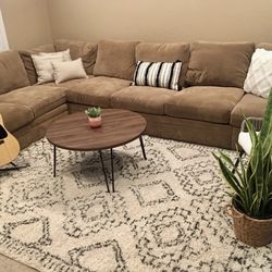 Beautiful Living Spaces Palm  L Shaped Sectional 