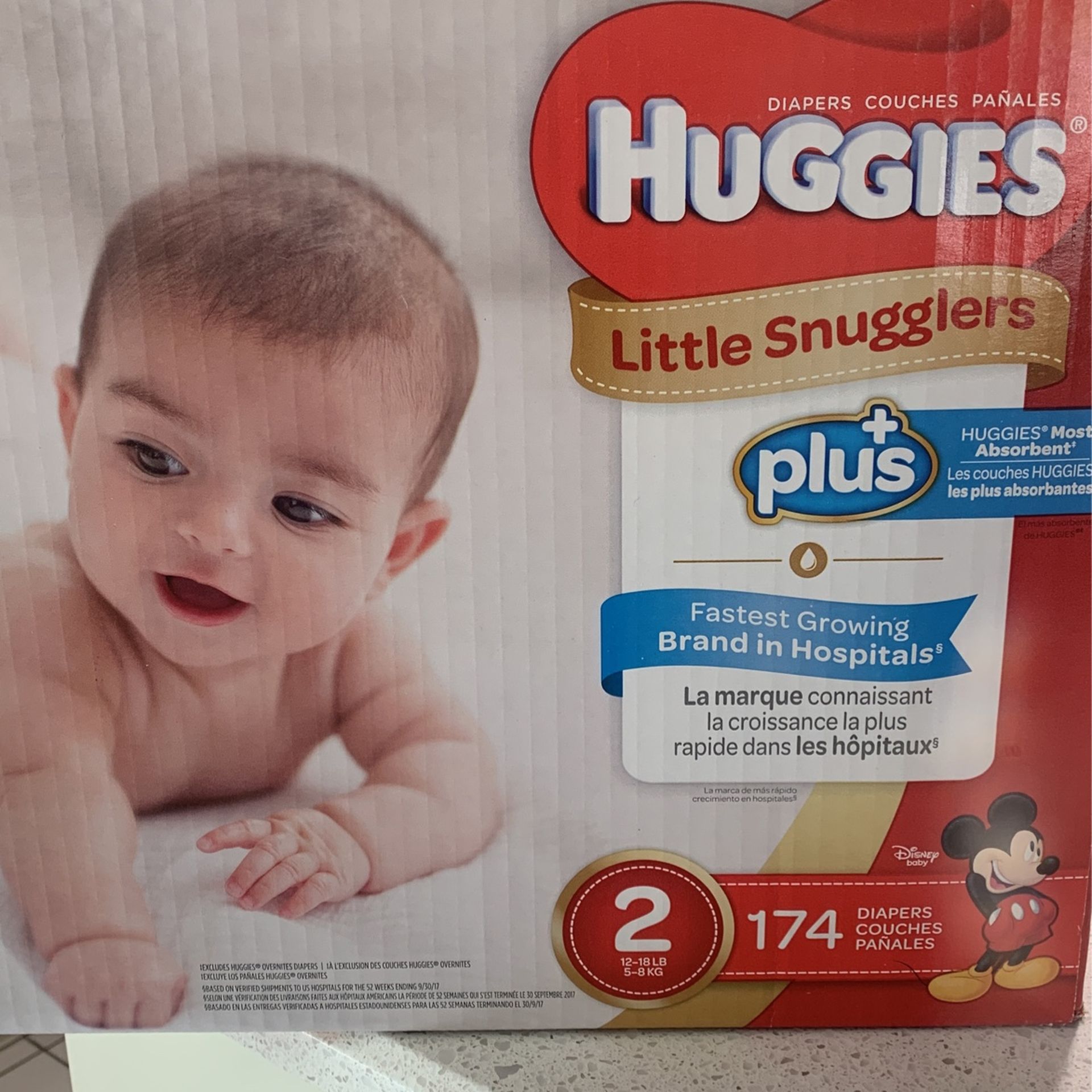 Diapers  Huggies