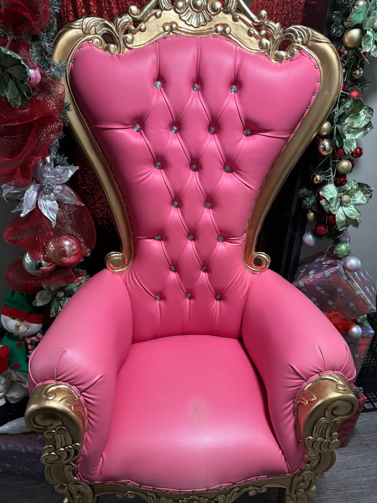 Trone Chair / Silla De Trono
