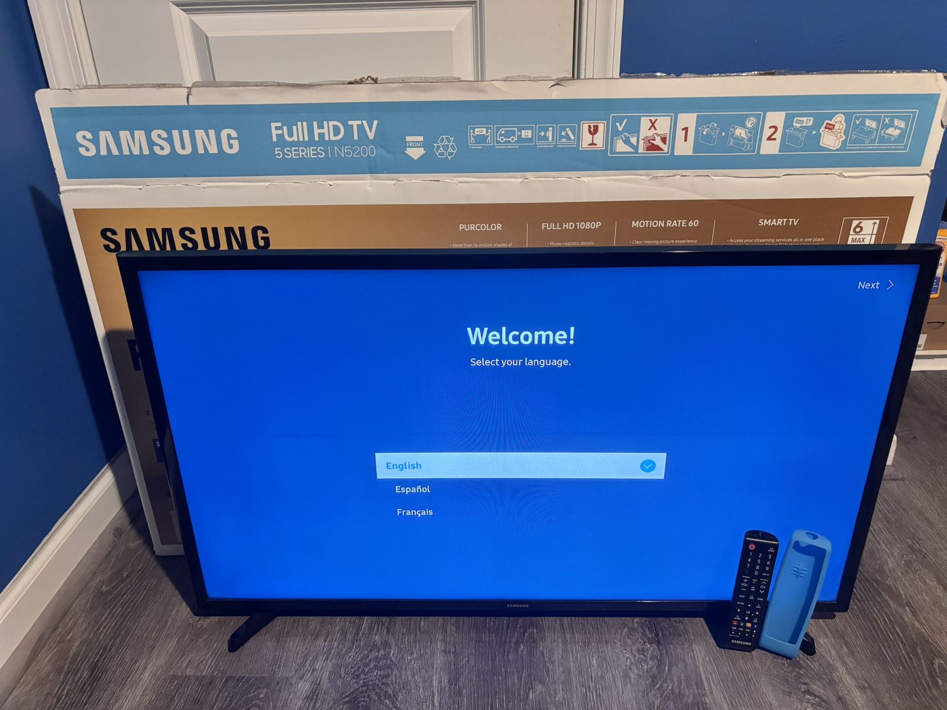Samsung 5 Series N5200 40 INCH