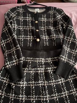 Abercrombie Kids Two piece plaid set
