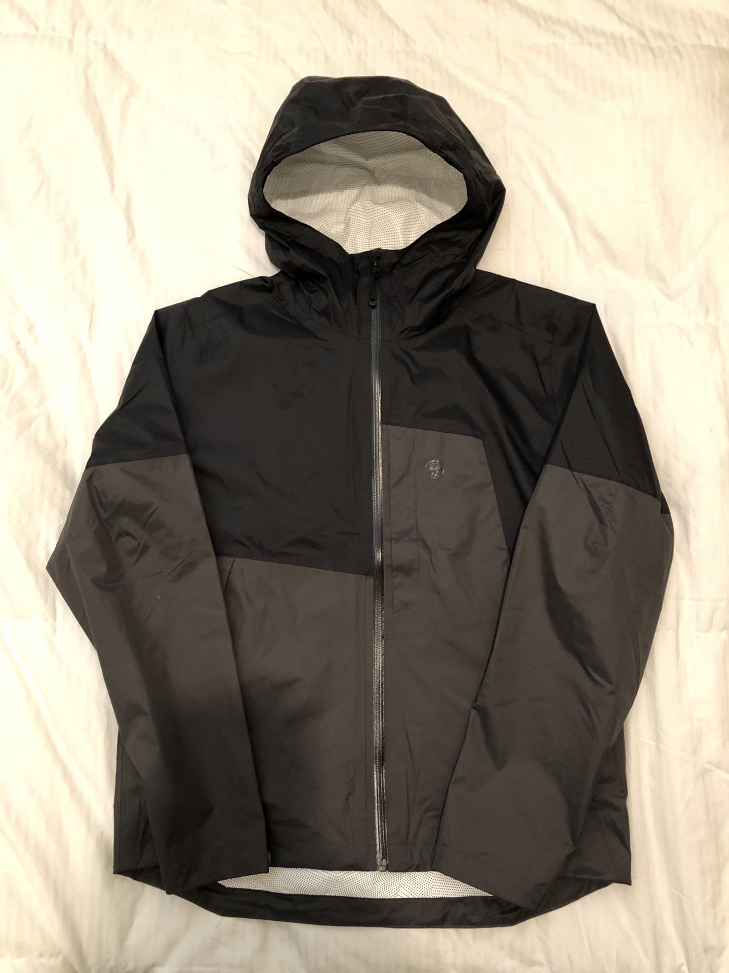 NEW Mountain Hardwear Exponent 2 Waterproof Rain Jacket Men’s Medium