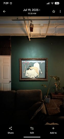 Abduction of Europa - painting