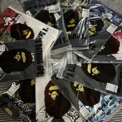 Bape Tees