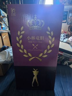 FREEing Food Wars! Shokugeki no Soma Rindo Kobayashi Bare Leg Bunny 1/4 W/box
