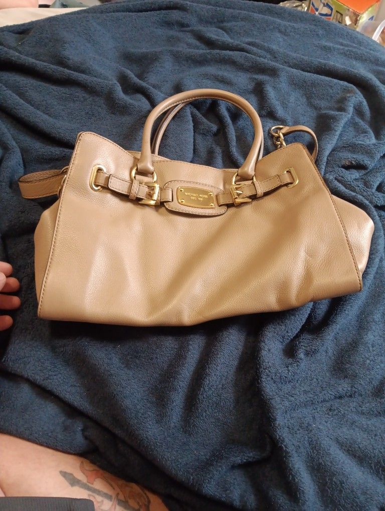 Michael Kors Hamilton Satchel