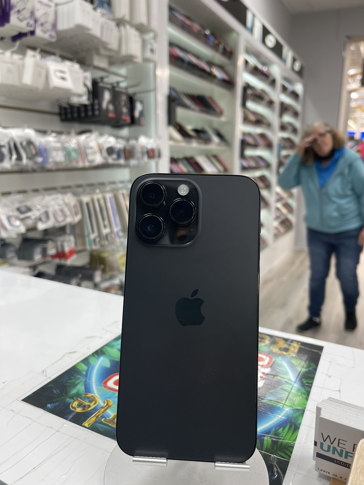 Iphone 14 Pro Max Unlocked 128 GB Black