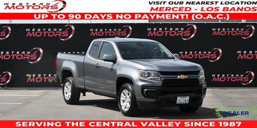 2021 Chevrolet Colorado