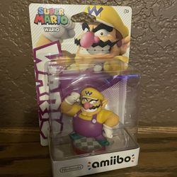 Wario Amiibo Super Mario 