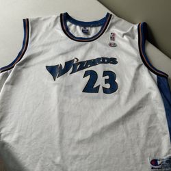 Michael Jordan #23 Washington Wizards Jersey – XL, Champion Brand