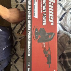 Bauer Polisher/ Sander 