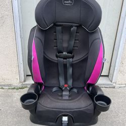EVENFLO BOOSTER CAR SEAT