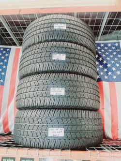 285/45R22 114H XL MICHELIN  DEFENDER LTX M/S2 Highway All-Season P285/45R22 LIKE NEW TIRES USED ONCE 285 45 22 