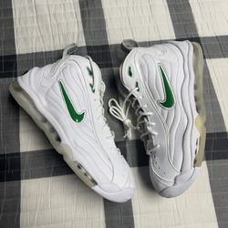 Brand new size 9 Nike Air Total Max Uptempo Classic Green