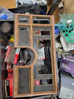 Buick Regal Dash Cluster Cover