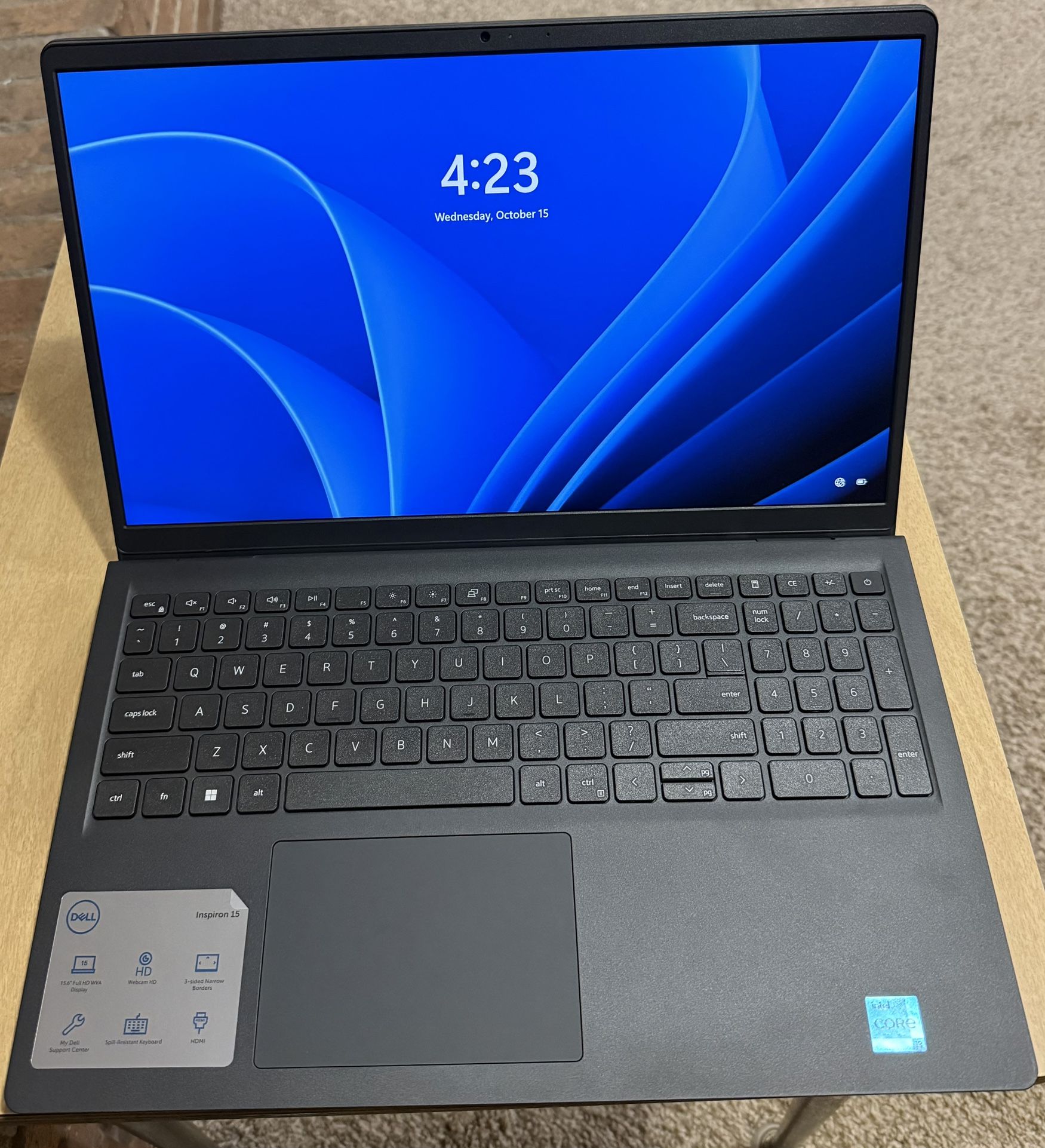 💻 Dell Inspiron 15 3520 – 12th Gen Intel Core i3 (6-Core) | 16GB RAM | 512GB SSD | 120 Hz Full HD Display