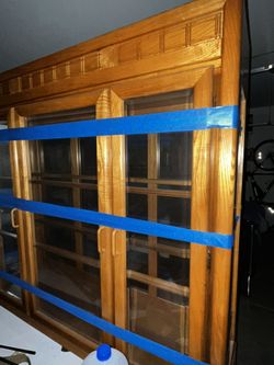 Wooden Display Case