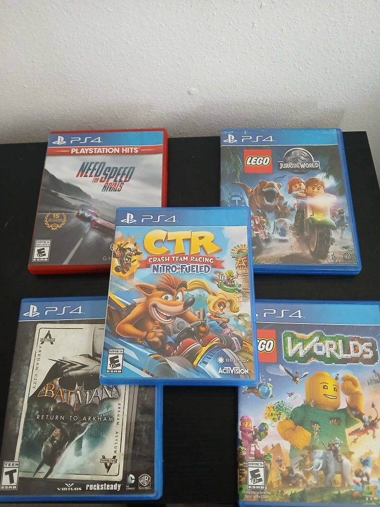 Ps4 Games