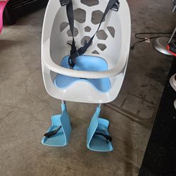 Childs bike seat