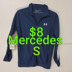 UNDER ARMOIR DRI FIT JACKET GREAT CONDITION 