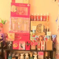 Perfumes And Body Creams And Body Sprays 
