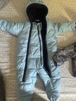 Baby Snowsuit & Jacket