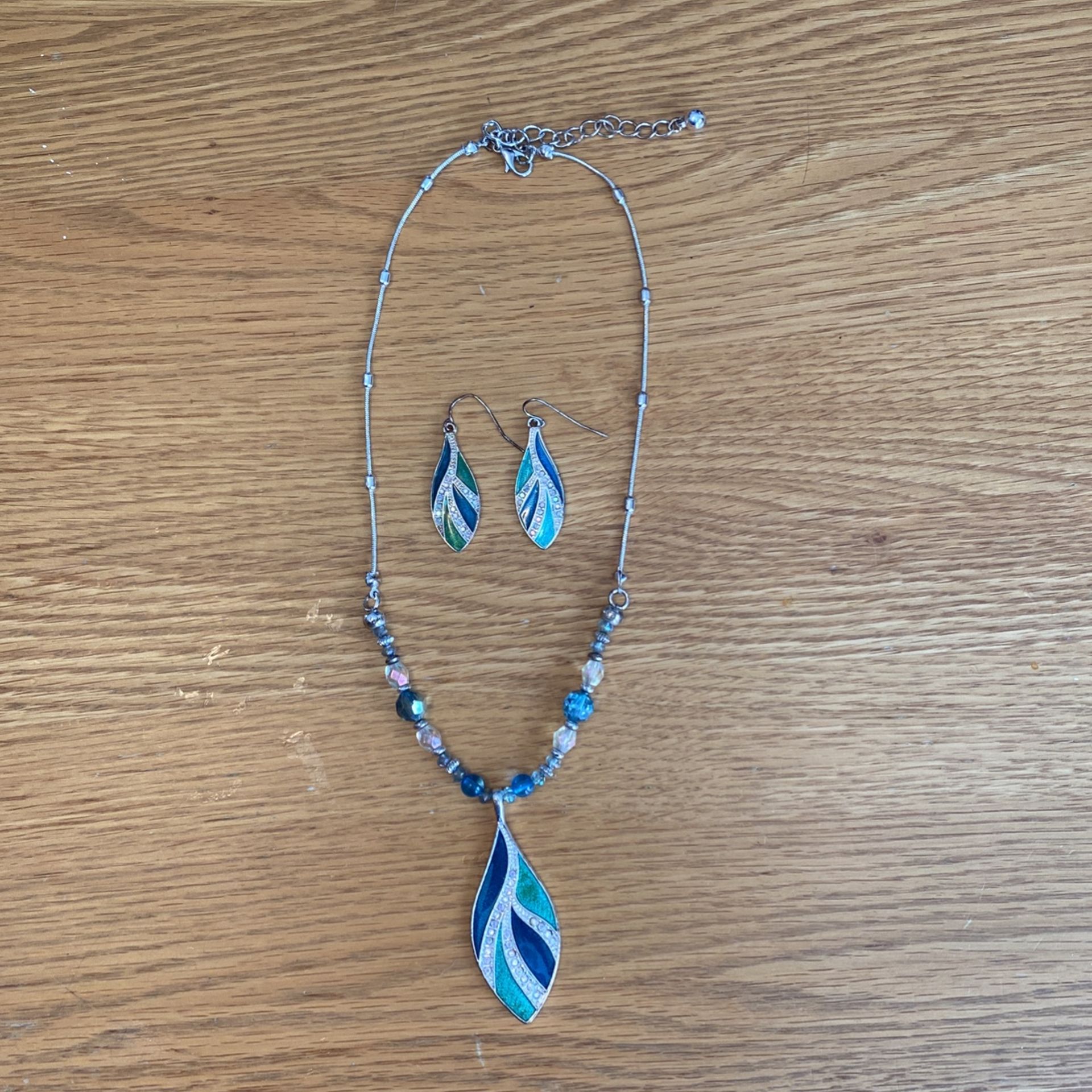 Necklace and Earrings Set