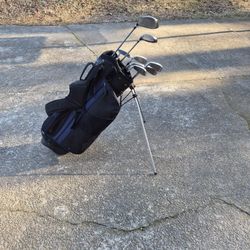 Mens GOLF CLUBS RIGHT SWING 