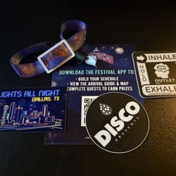 Lights All Night Dallas, TX Tuesday ticket/wristband