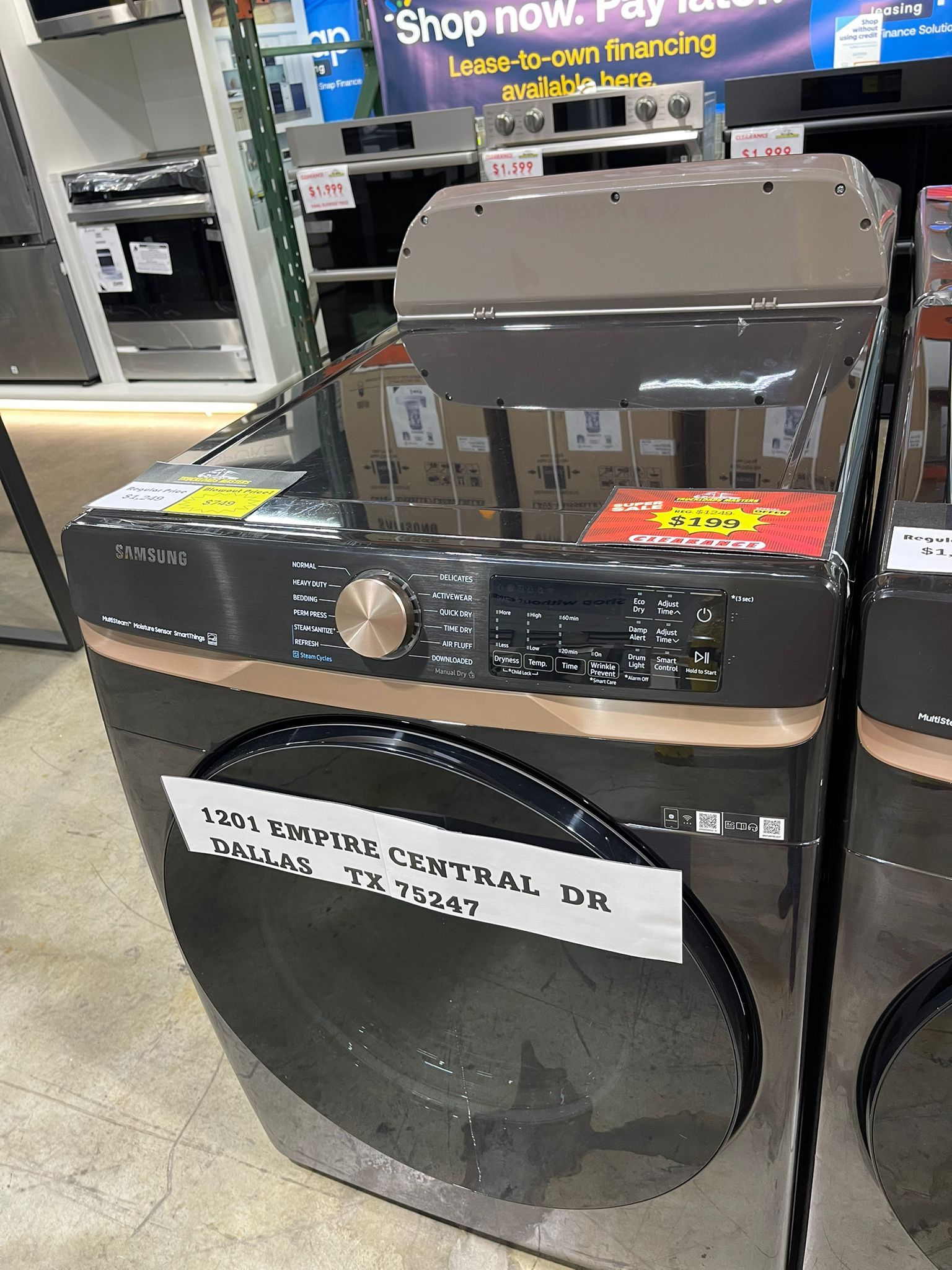 Washer / Dryer Warranty