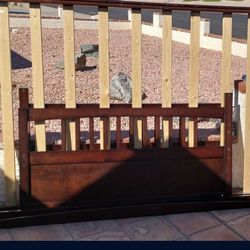 Wooden Full Size Bed Frame