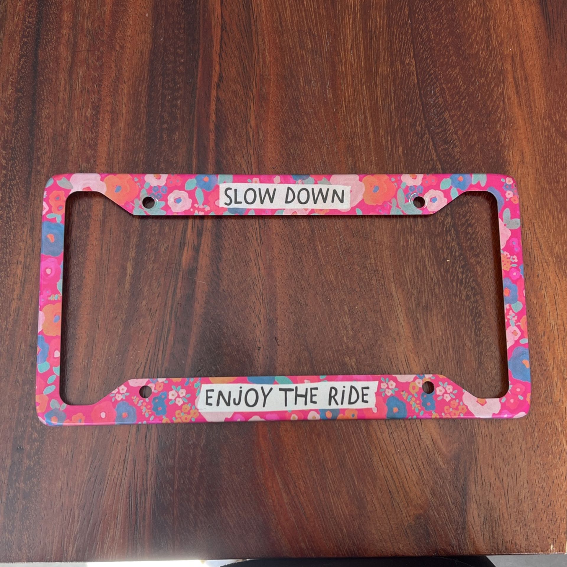 License Plate Frame 