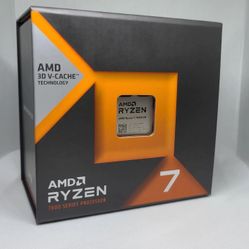 AMD RYZEN 7 7800X3D