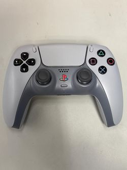 PlayStation 5 DualSense Wireless Controller PS5 30th Anniversary Gray Edition