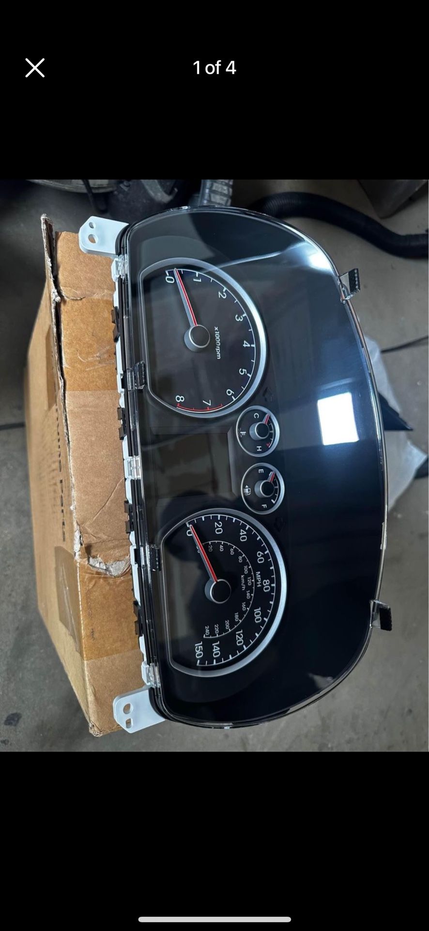 Hyundai Speedometer Console 