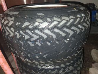 Utility triers for trailer or golf cart