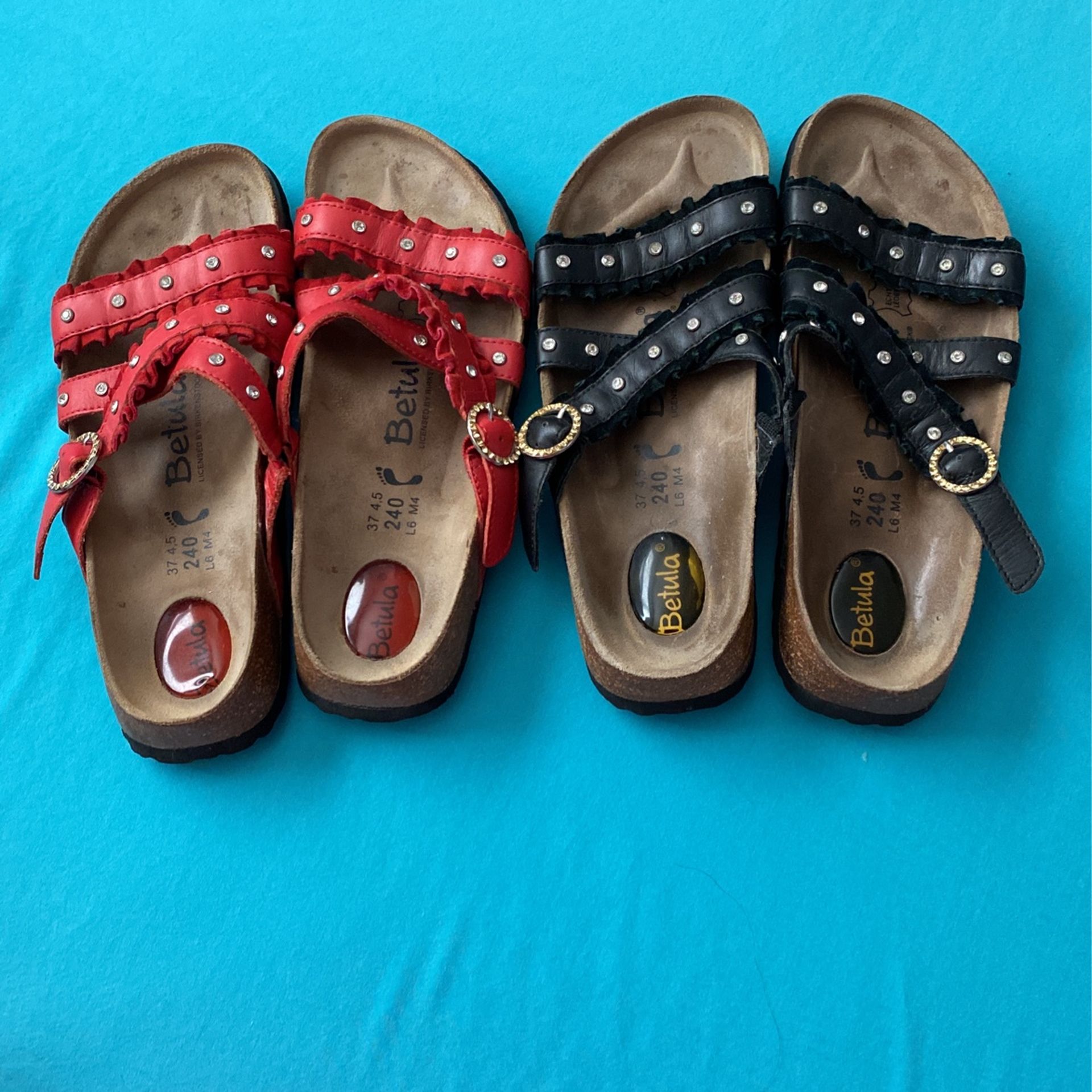 Bertual sandals Size (7 )