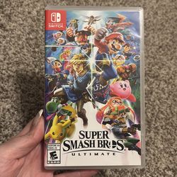 Super Smash Bros Ultimate Nintendo Switch