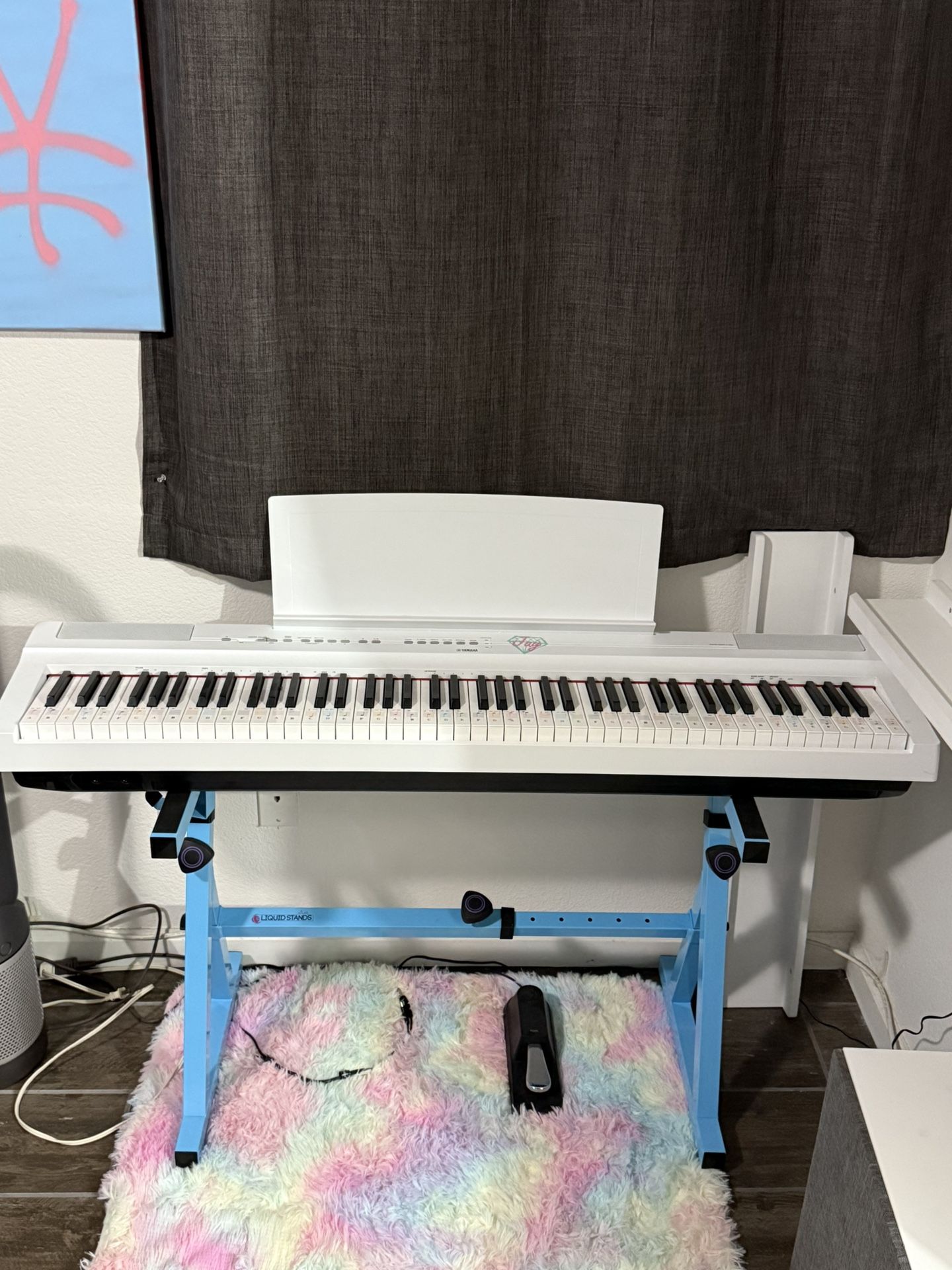 Yamaha P125A - 88 Key Weighted Action Piano