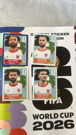 Jordan panini stickers