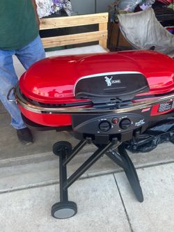 Coleman roadtrip grill