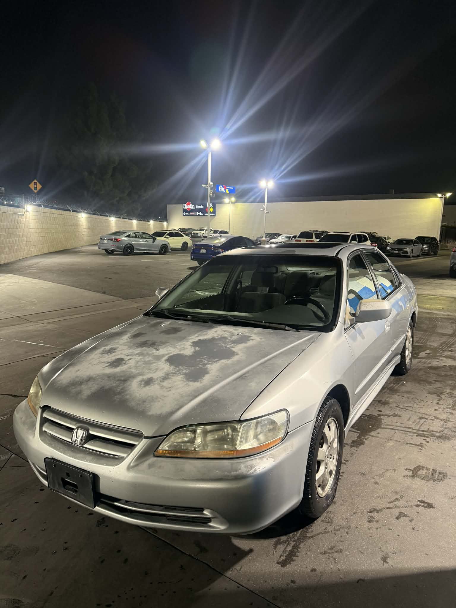 2002 Honda Accord