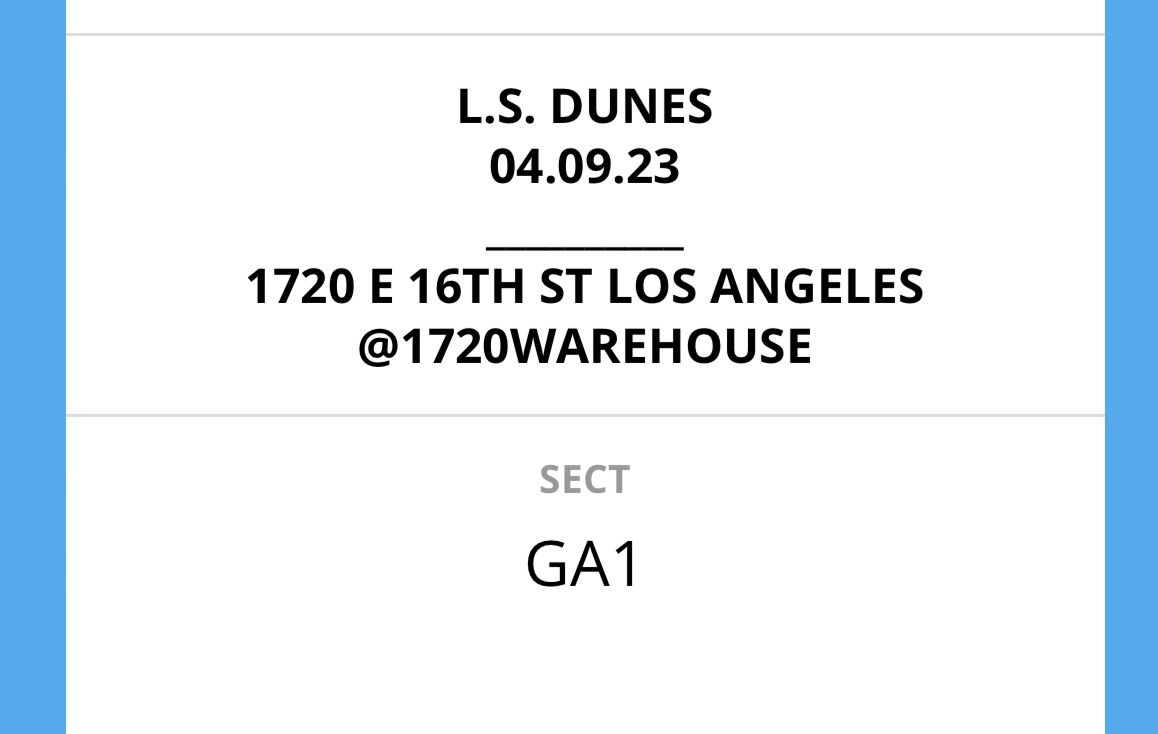 L.S. Dunes