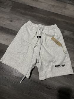 light oatmeal essential shorts