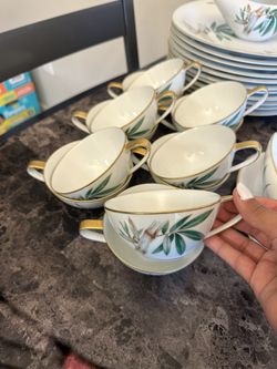 Vintage Noritake Canton 5027 bamboo